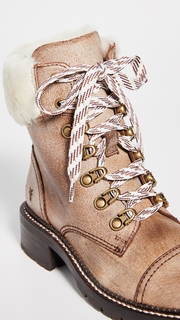 Frye Samantha Hiker Boots