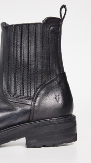Frye Ella Moto Chelsea Boots