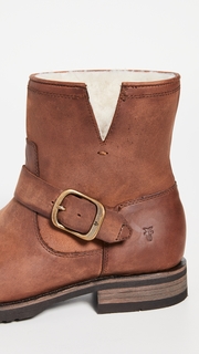 Frye Veronica Shearling Booties