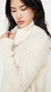 TSE Cashmere Cashmere Poncho Sweater