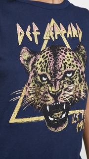 Chaser Gauzy Cotton Cropped High Low Tank