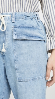 Free People City Slouch Tapered Jeans