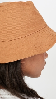 Madewell Short-Brimmed Canvas Bucket Hat