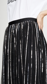 Needle & Thread Shimmer Sequin Midaxi Skirt