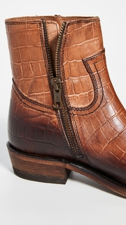 Frye Billy Inside Zip Booties