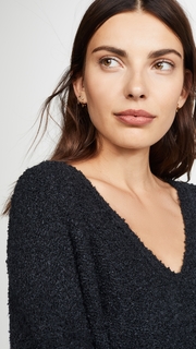 Free People Finders Keepers V Neck Sweater