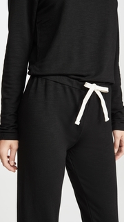 MONROW Supersoft Cowl Cuff Jumpsuit