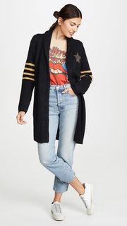 MOTHER The Hip Alpaca Cardigan