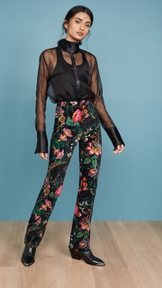 Paco Rabanne Velvet Trousers