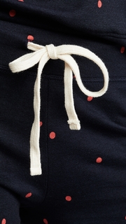 SUNDRY Polka Dot Sweatpants