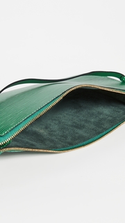 What Goes Around Comes Around LV Green Pouchette