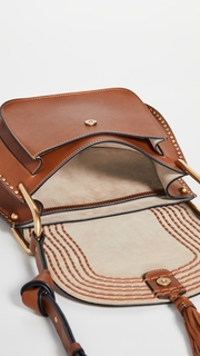 What Goes Around Comes Around Chloe Brown Leather Hudson Bag
