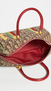 What Goes Around Comes Around Dior Brown Rasta Handbag