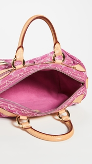 What Goes Around Comes Around LV Pink Denim Neo Speedy