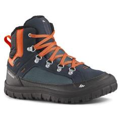 Ботинки Для Зимних Походов Утепленные Детские Sh500 Warm Mid На Шнуровке Quechua