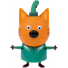 Фигурка 1Toy "Три кота: Компот", с аксессуаром, 7,6 см