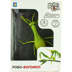 Робот 1Toy "Робо-богомол", световые эффекты