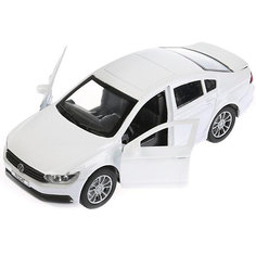 Машинка Технопарк "Volkswagen Passat" Полиция, 12 см