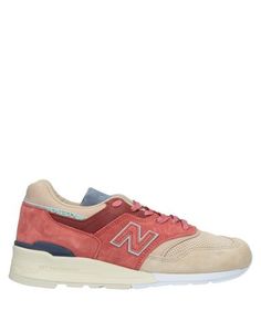 Низкие кеды и кроссовки New Balance