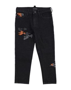 Джинсовые брюки Emporio Armani