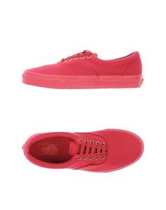 Низкие кеды и кроссовки Vans