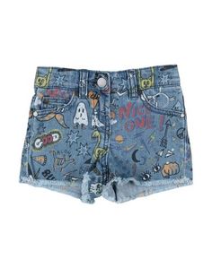 Джинсовые шорты Stella Mc Cartney Kids