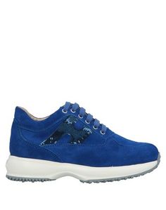 Низкие кеды и кроссовки Hogan
