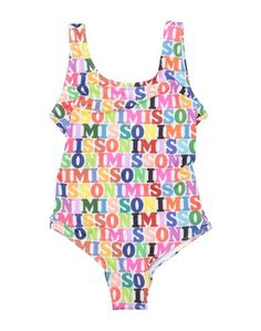 Слитный купальник Missoni Kids