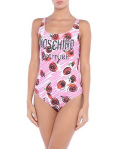 Слитный купальник Moschino