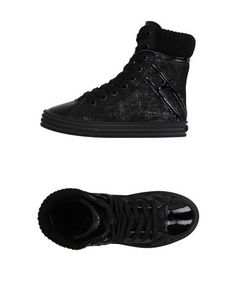 Высокие кеды и кроссовки Hogan Rebel