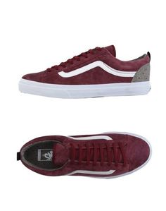Низкие кеды и кроссовки Vans