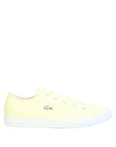 Низкие кеды и кроссовки Lacoste