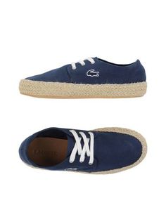 Эспадрильи Lacoste