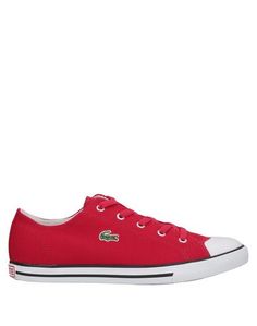 Низкие кеды и кроссовки Lacoste