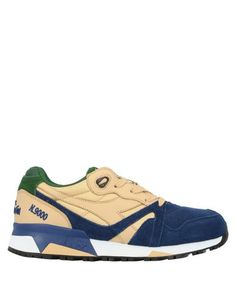 Низкие кеды и кроссовки Diadora