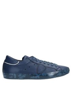 Низкие кеды и кроссовки Philippe Model