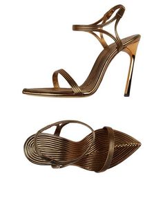 Сандалии Saint Laurent