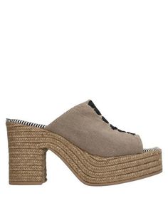 Сандалии Espadrilles