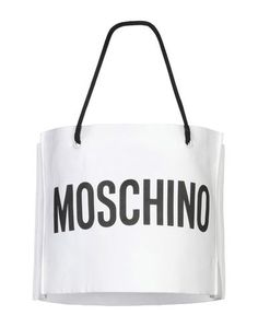 Топ без рукавов Moschino