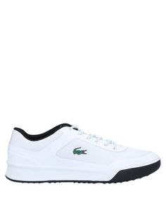 Низкие кеды и кроссовки Lacoste