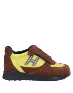 Низкие кеды и кроссовки Hogan