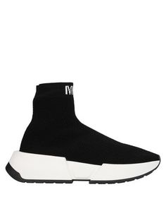 Высокие кеды и кроссовки Mm6 Maison Margiela