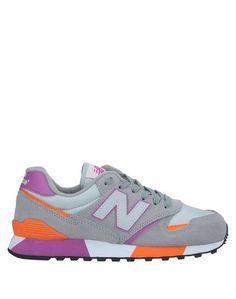 Низкие кеды и кроссовки New Balance