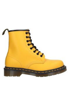 Полусапоги и высокие ботинки Dr. Martens