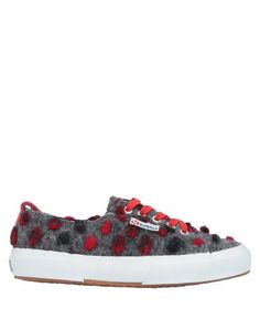 Низкие кеды и кроссовки Superga