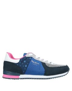 Низкие кеды и кроссовки Pepe Jeans