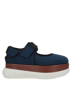 Низкие кеды и кроссовки Marni