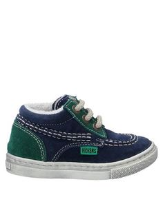 Низкие кеды и кроссовки Kickers