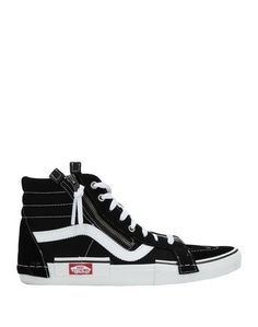 Высокие кеды и кроссовки Vans