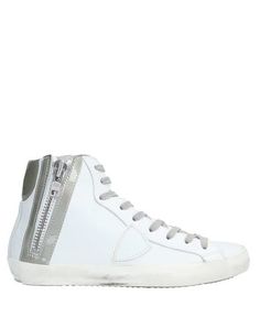 Высокие кеды и кроссовки Philippe Model